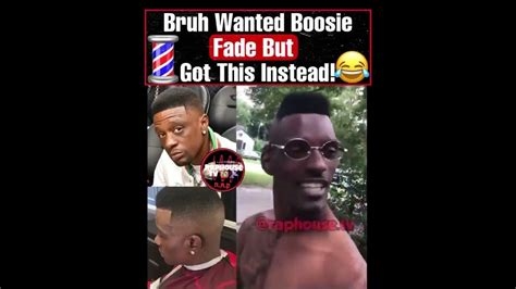 bruh wanted the boosie fade nude