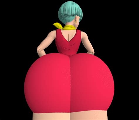 bulma's booty nude