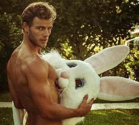 bunny guy and hot man nude