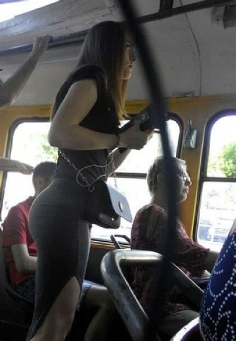 bus to sexy nude