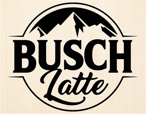 busch latte png nude