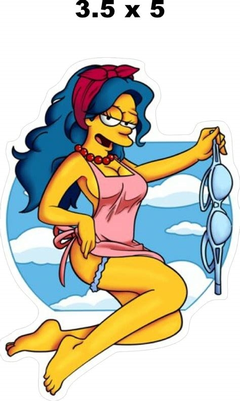 busty marge simpson nude