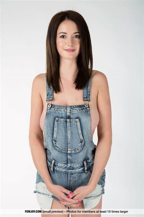 busty overalls nude