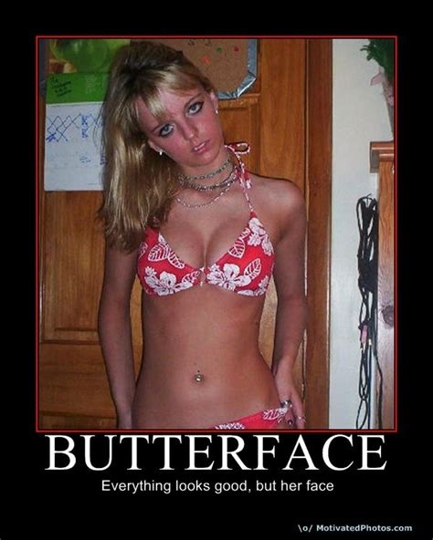 butterface show nude