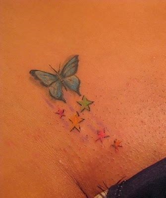 butterfly tattoo on vagina nude