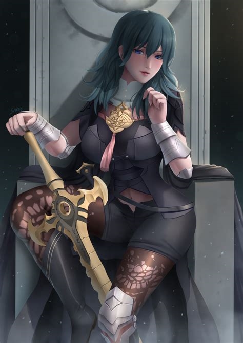 byleth nsfw nude
