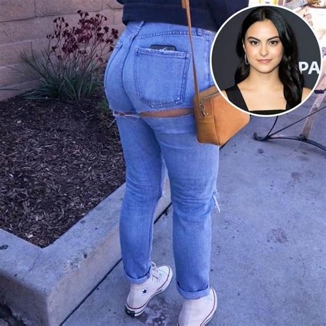 camila mendes butt nude