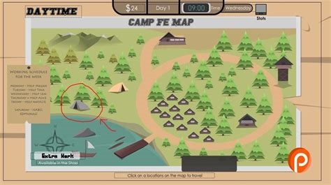 camp fe game nude