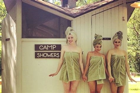 camping tits nude