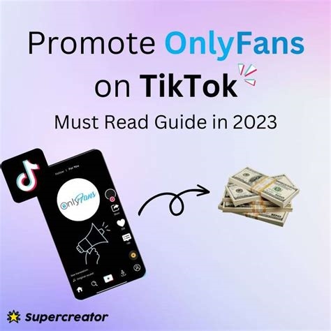 can you promote onlyfans on tiktok nude