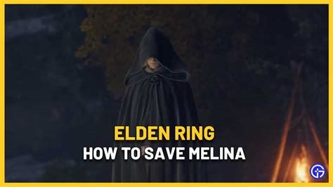 can you save melina elden ring nude