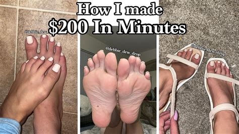 can you sell photos of your feet on only fans nude