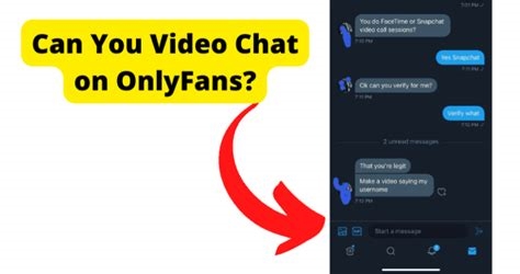 can you video chat on onlyfans nude