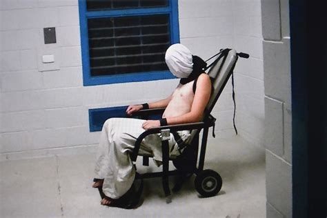 canadian prison strapping nude