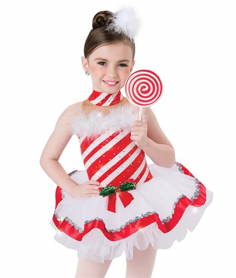 candy cane dance costume nude
