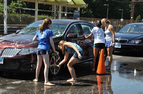 car wash blow job nude