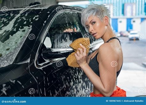 car wash blow job nude