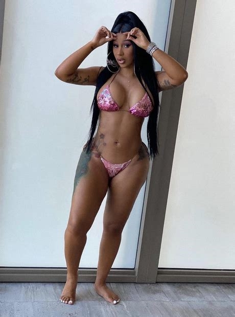 cardi b only fans porn nude