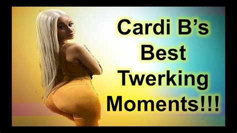 cardi b twerking compilation nude