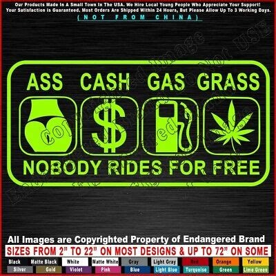cash gas or ass nude