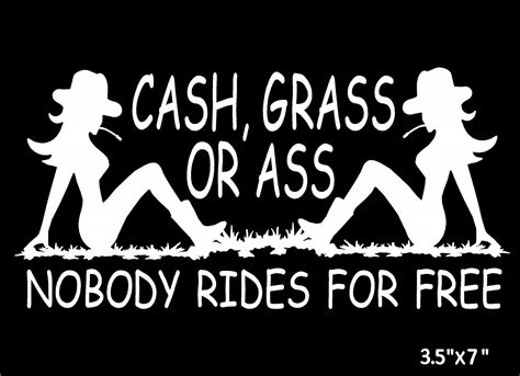 cash gas or ass nude