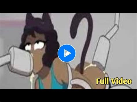 cat getting filled with crean animation nude
