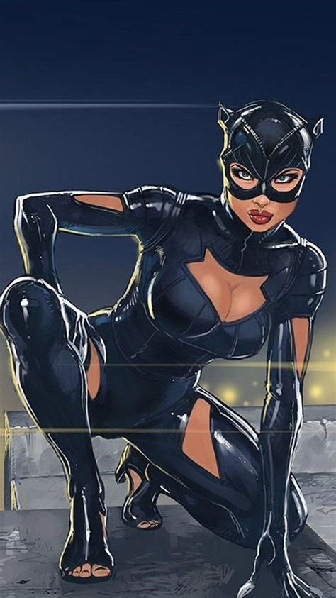 catwoman anal nude