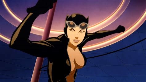 catwoman stripping nude