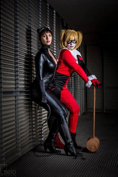 catwoman x harley quinn nude