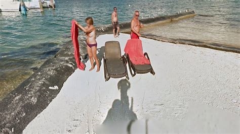 caught naked sunbathing nude