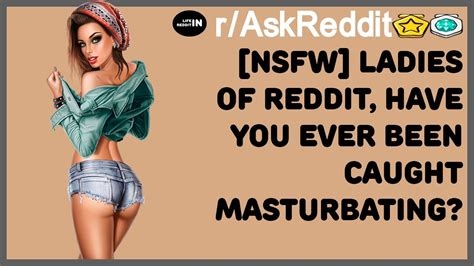 caught someone masturbating nude