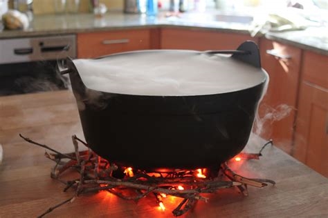 cauldron dry ice nude