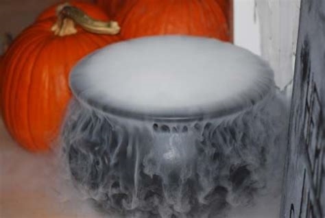 cauldron dry ice nude