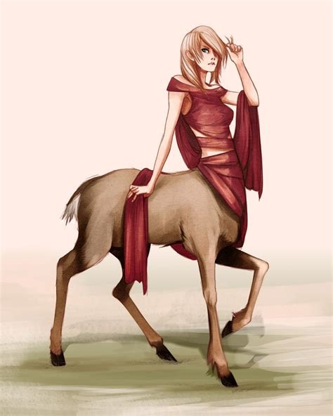 centaur futanari nude