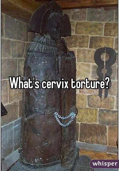 cervix torture porn nude