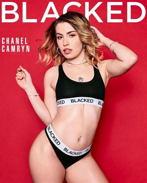 chanel camryn blacked nude