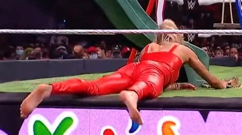 charlotte flair soles nude