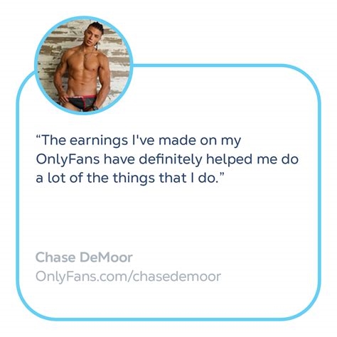 chase demoor onlyfans nude