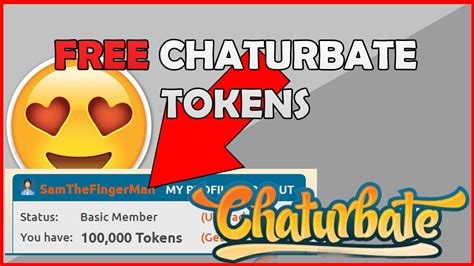 chatterbate tokens nude