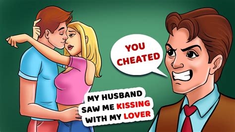 cheating wife animated nude