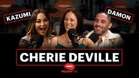 cherie deville pillowtalk podcast nude