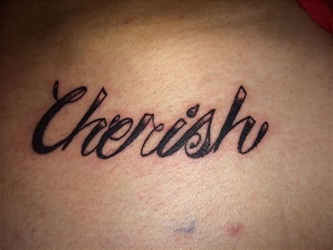 cherish tattoo nude