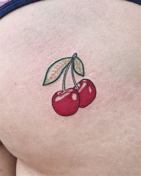 cherry butt tattoos nude