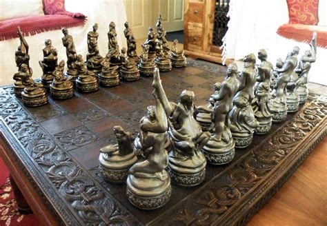 chess pieces porn nude