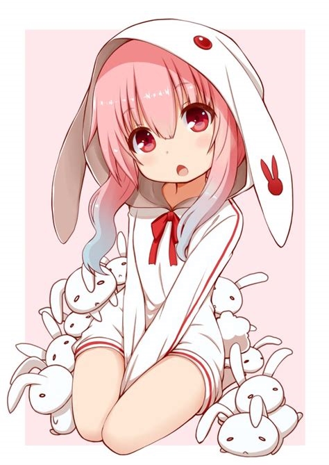 chibi bunny nude