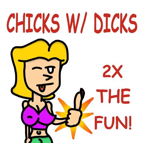 chick with dicks nude