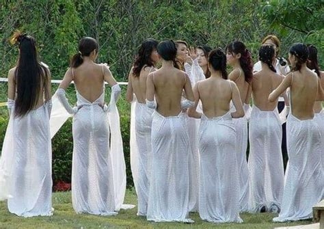 chinese nude wedding nude