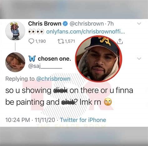 chris brown only fans nude