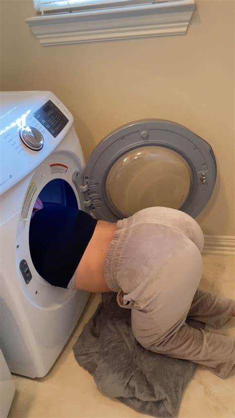 christmas gift for step son-step mom stuck in washing machine nude
