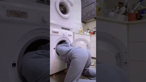 christmas gift for step son-step mom stuck in washing machine nude